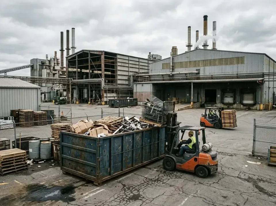 industrial-factory-scrap-conta-003 — frequently asked questions, Cheap Roll-off Dumpster Rentals in Poydras, LA